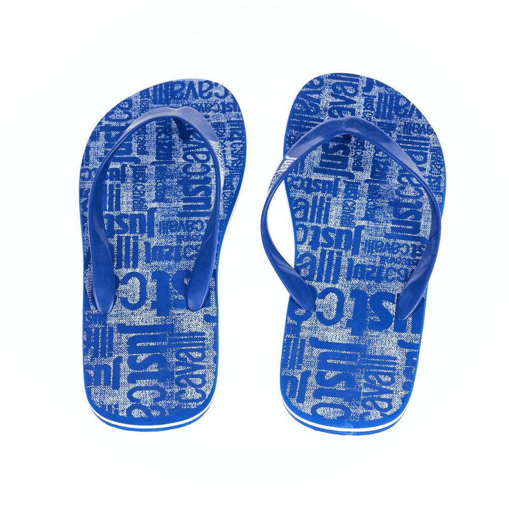 Sandalia de PVC azul claro para hombre