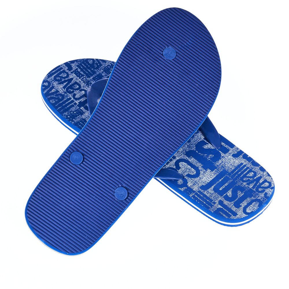 Sandalia de PVC azul claro para hombre