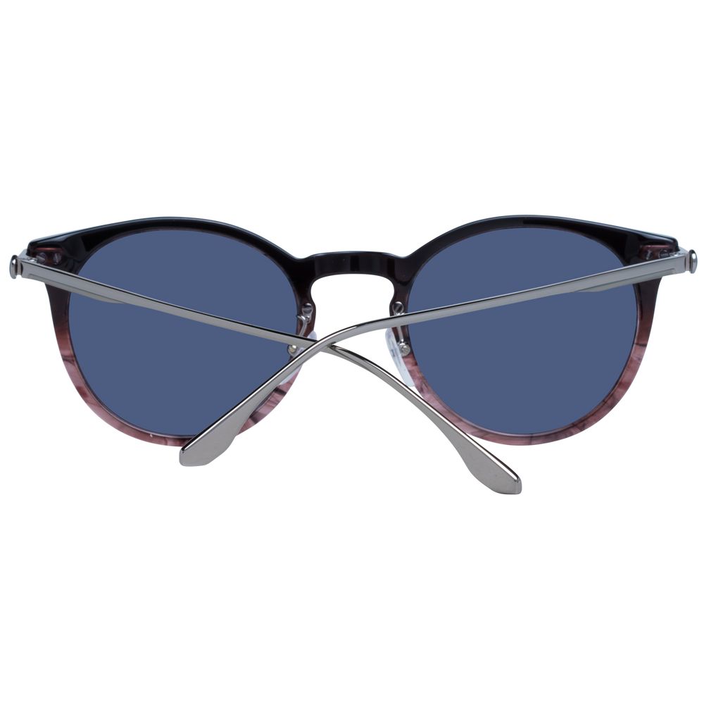Gafas de sol burdeos para hombre
