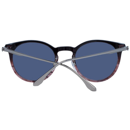 Gafas de sol burdeos para hombre