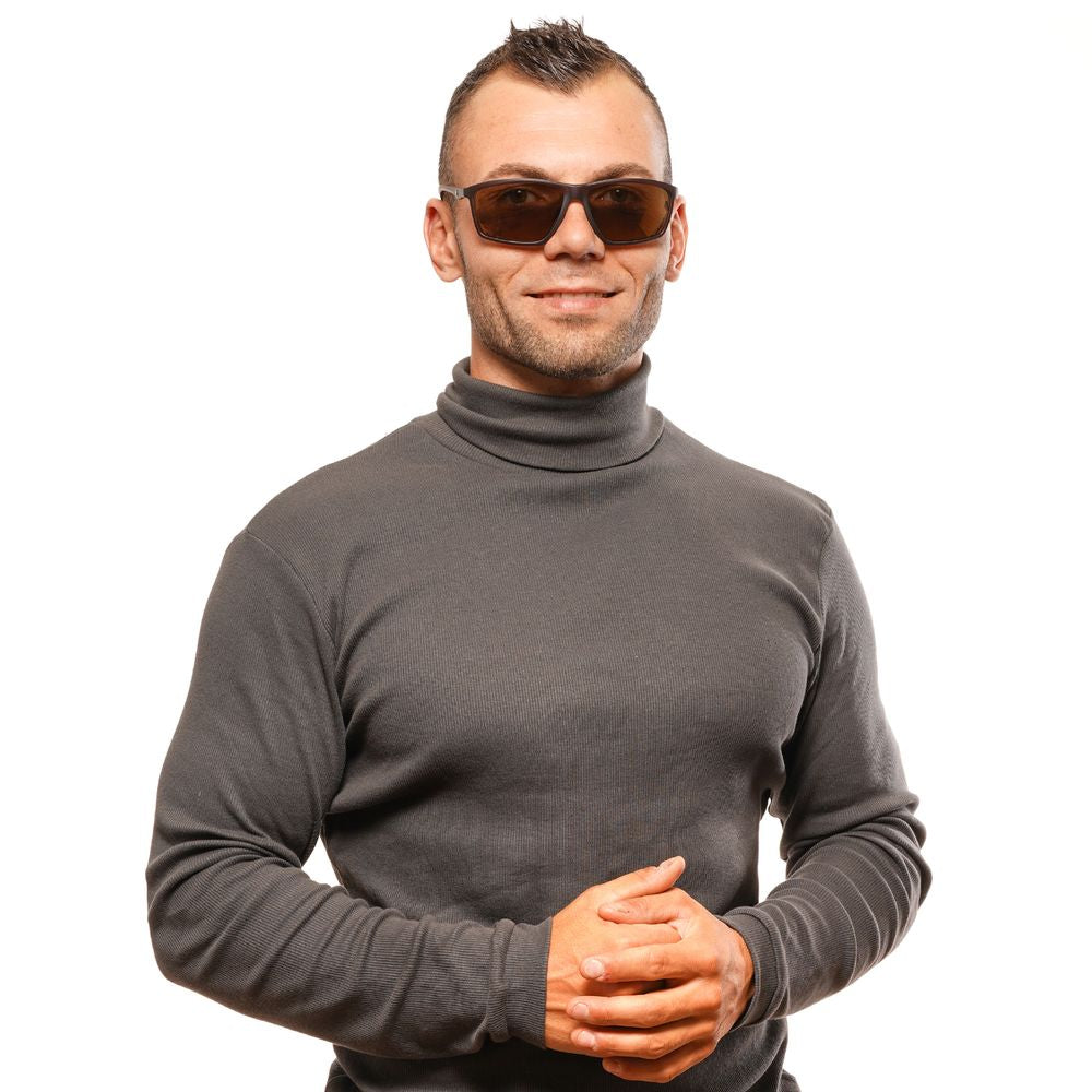 Gafas de sol marrones para hombre