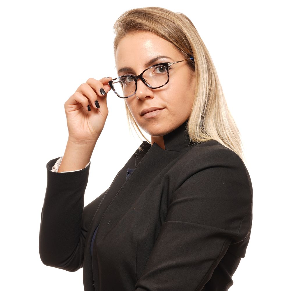Monturas ópticas marrones para mujer