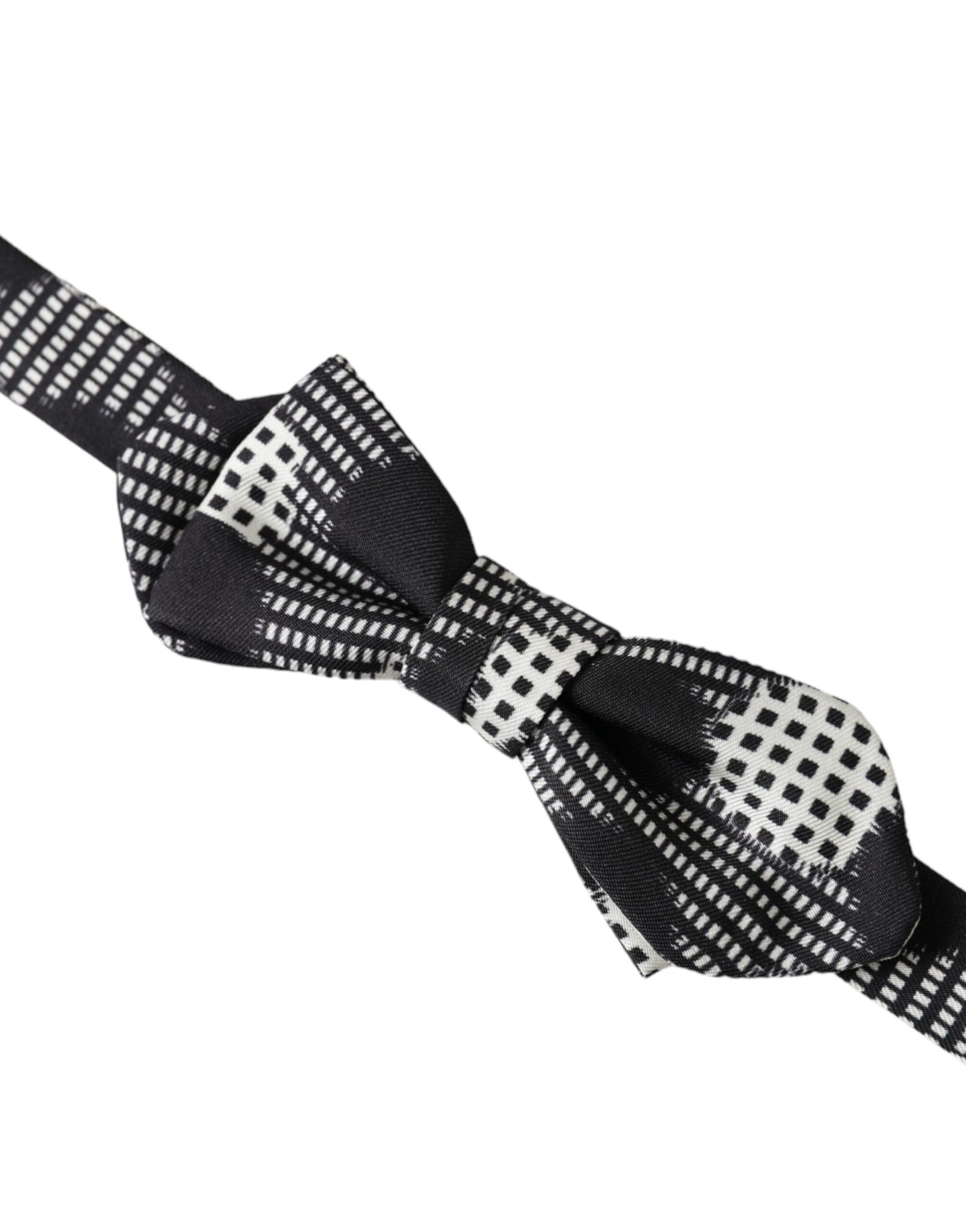 Pajarita Papillon de seda multicolor con lunares y cuello ajustable para hombre