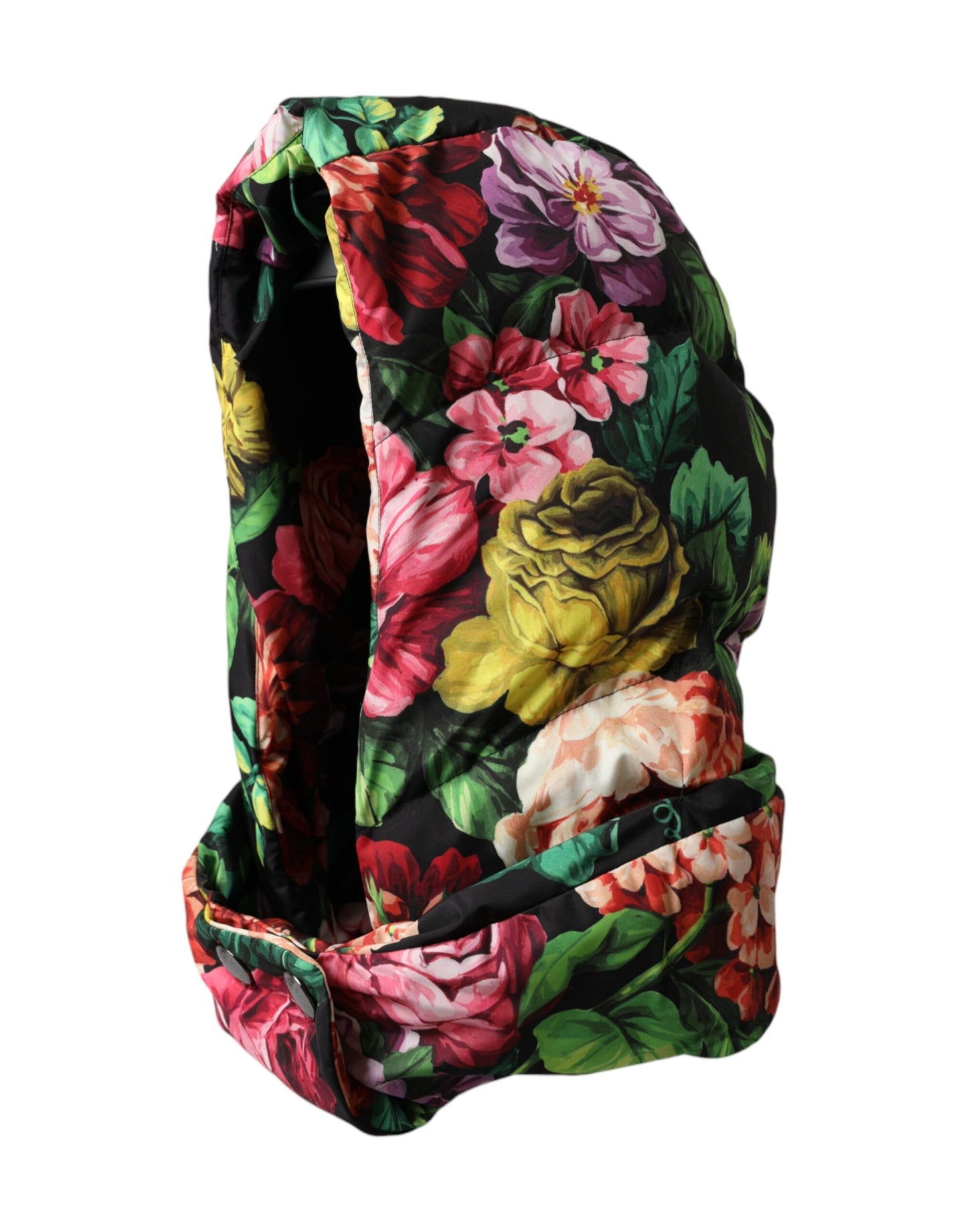 Sombrero multicolor floral para envolver toda la cabeza