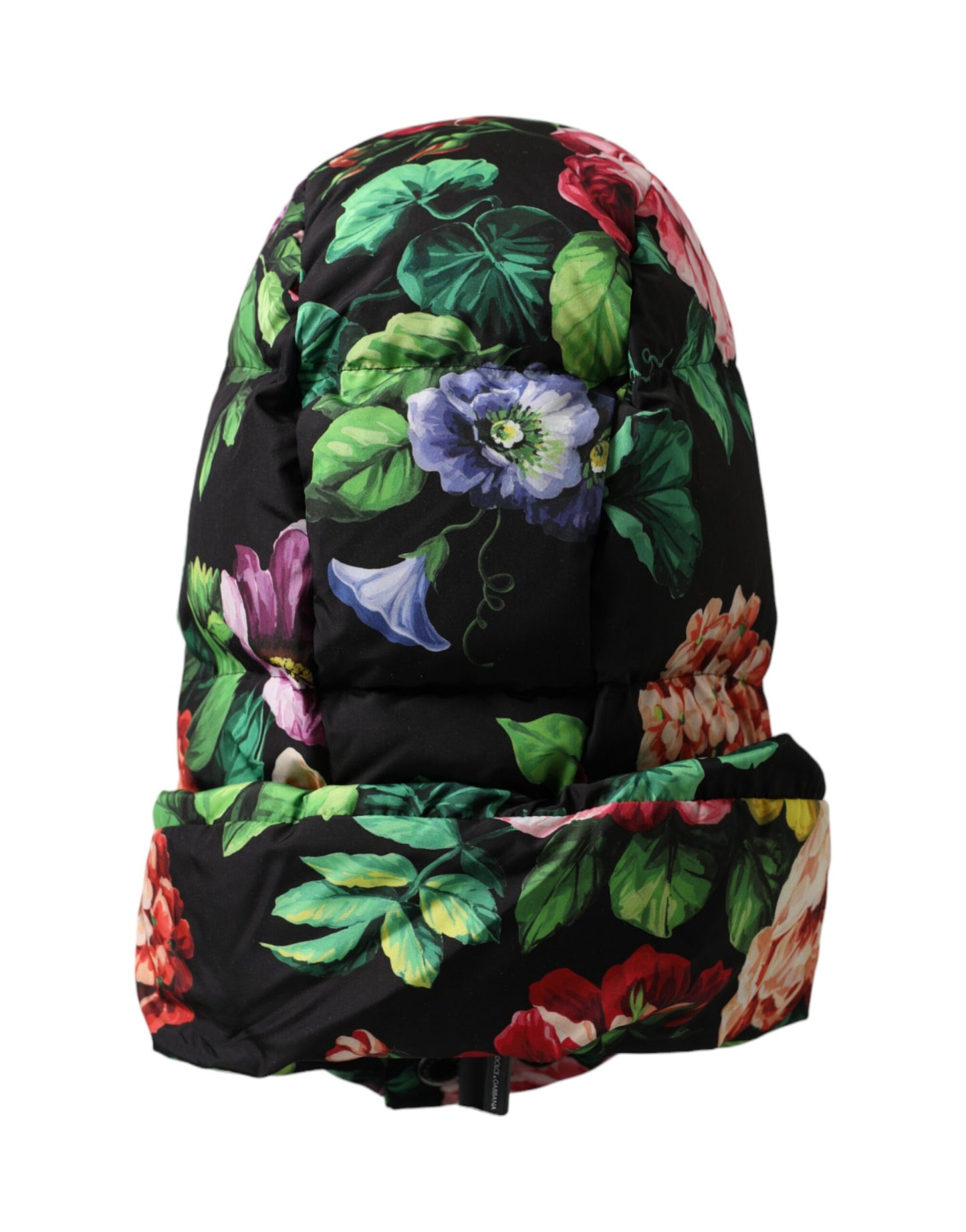Sombrero multicolor floral para envolver toda la cabeza