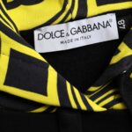 Sudadera con capucha de algodón con logotipo negro