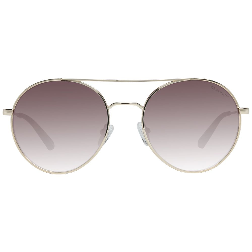 Gafas de sol doradas para hombre