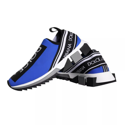 Zapatillas Sorrento de caña baja con logotipo azul