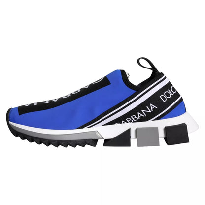 Zapatillas Sorrento de caña baja con logotipo azul