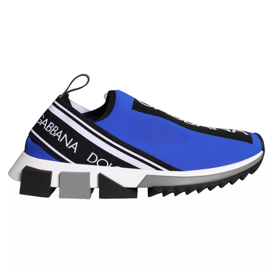 Zapatillas Sorrento de caña baja con logotipo azul