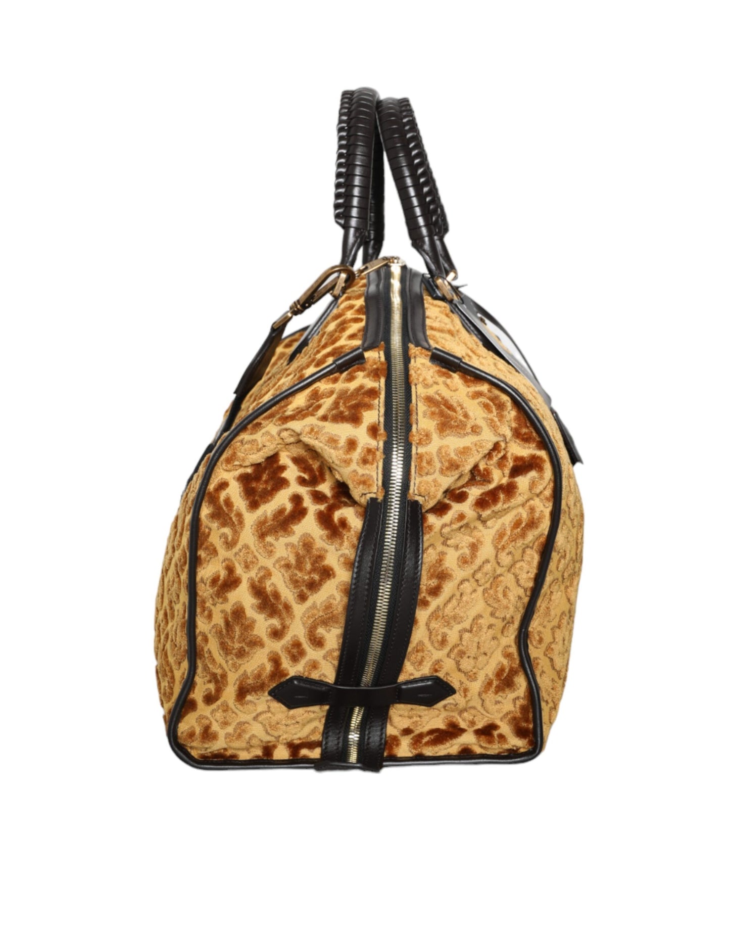 Bolso de hombro tipo bandolera de terciopelo beige para mujer