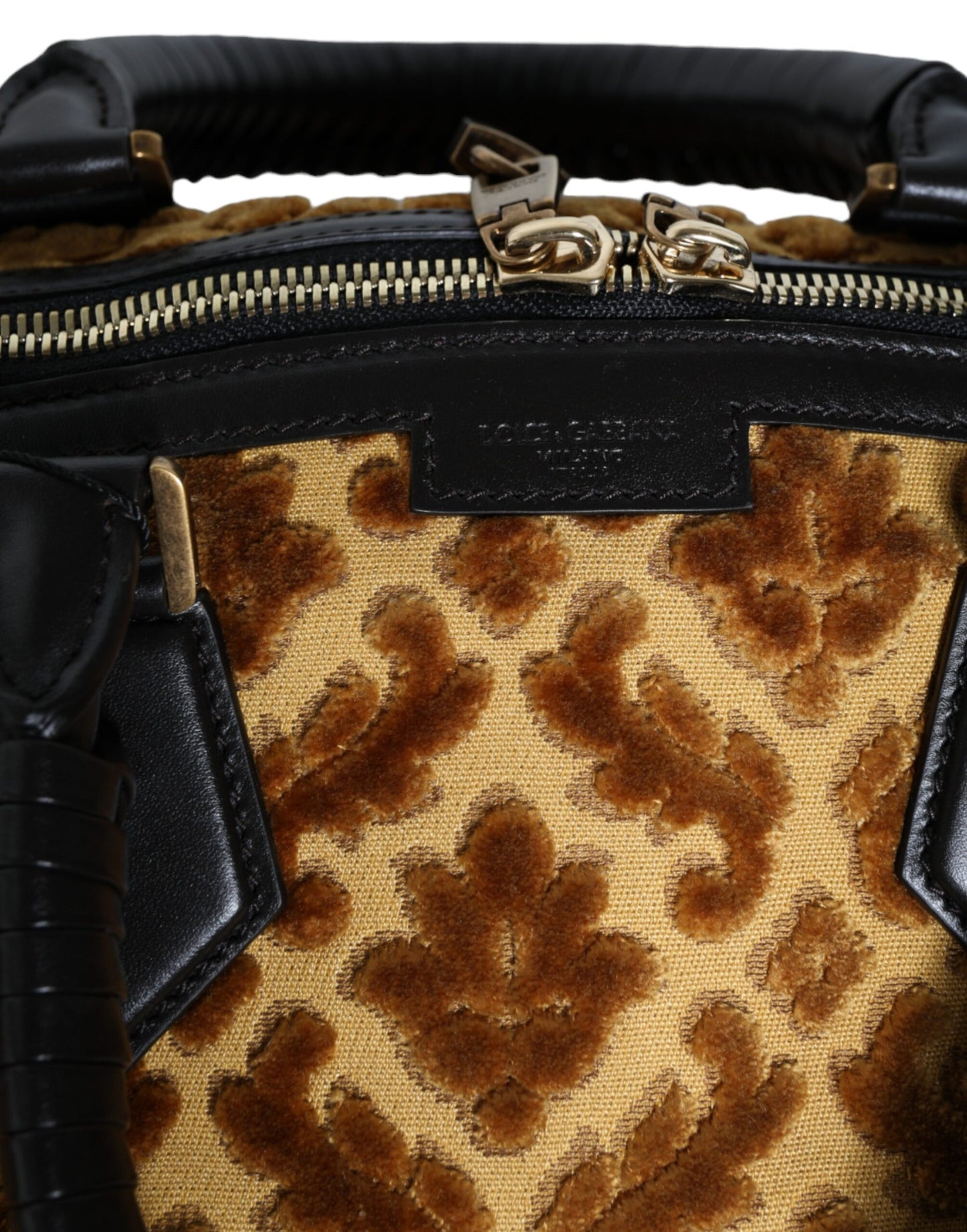 Bolso de hombro tipo bandolera de terciopelo beige para mujer