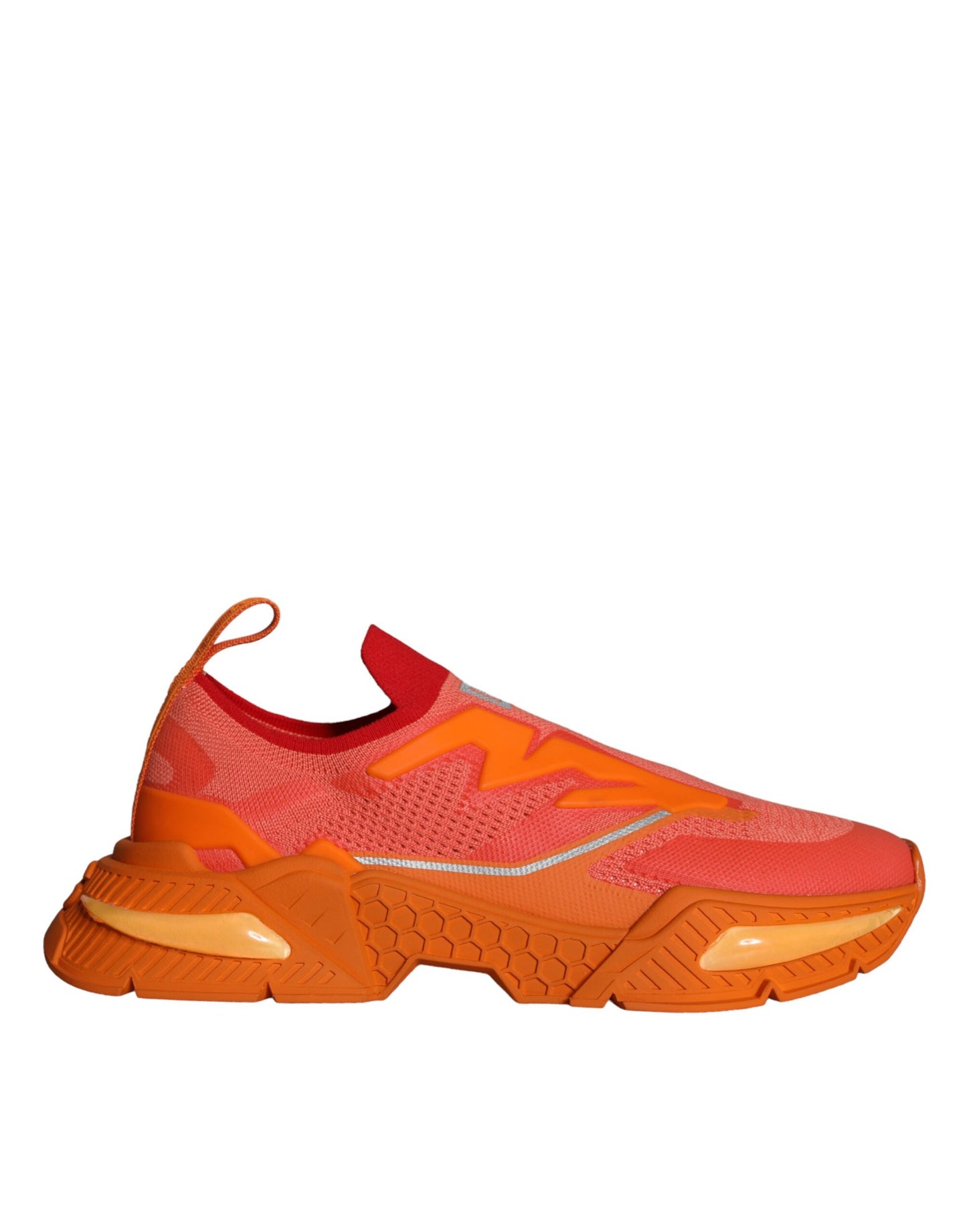 Zapatillas deportivas bajas Airmaster de color naranja para hombre