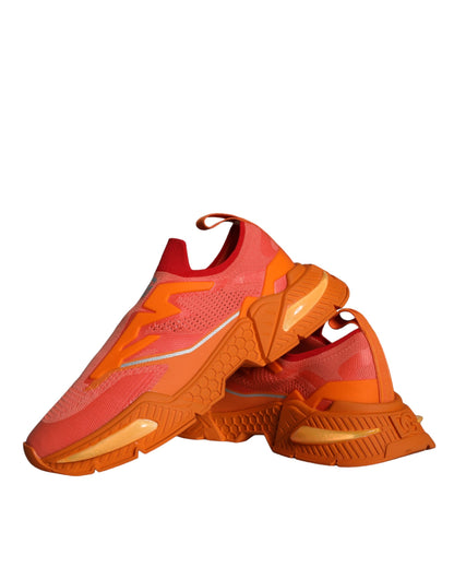 Zapatillas deportivas bajas Airmaster de color naranja para hombre