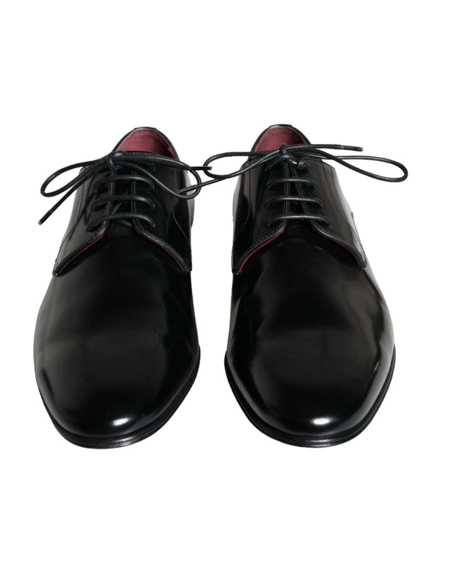 Zapatos Derby de vestir para hombre de piel de becerro negra
