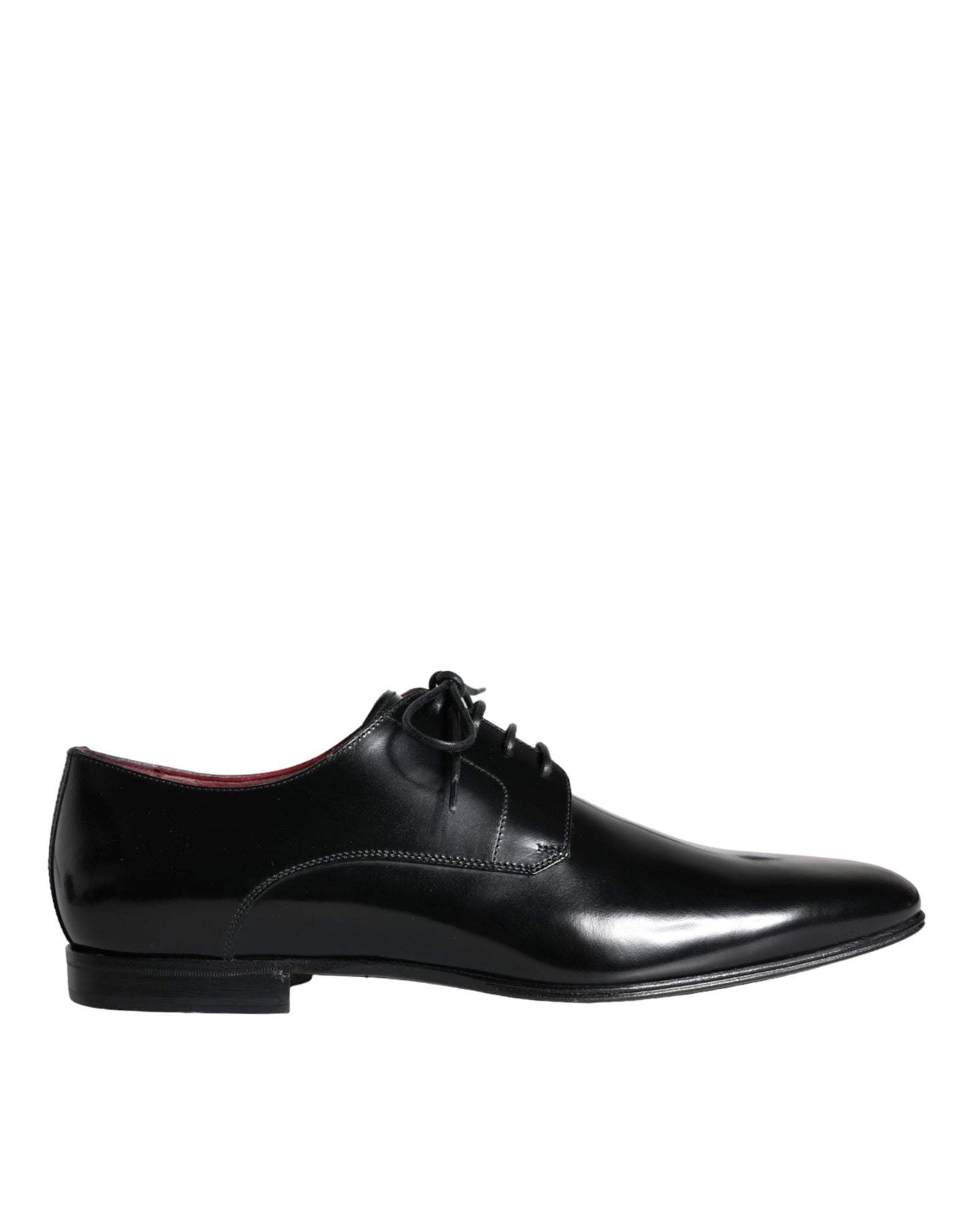 Zapatos Derby de vestir para hombre de piel de becerro negra