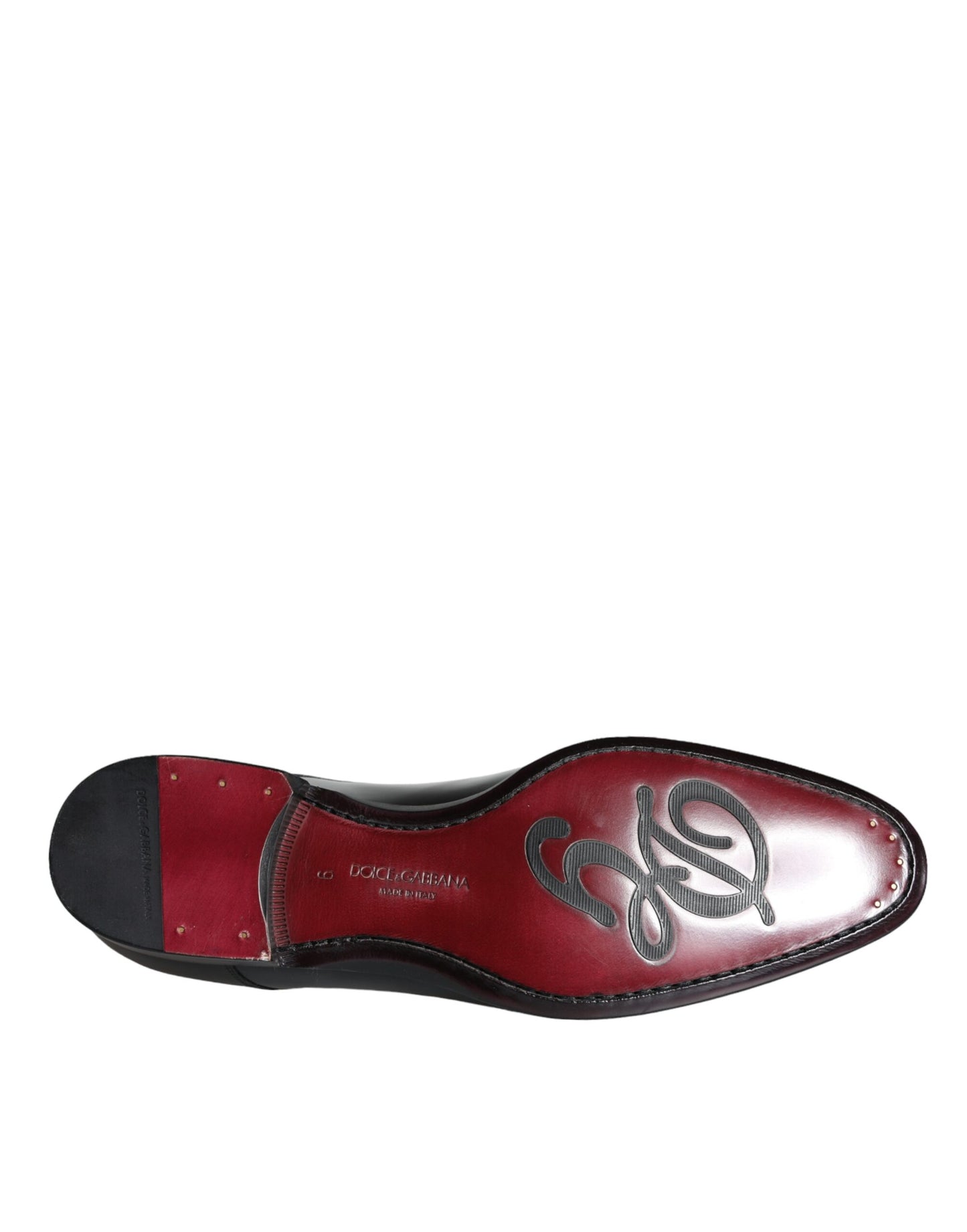 Zapatos Derby de vestir para hombre de piel de becerro negra