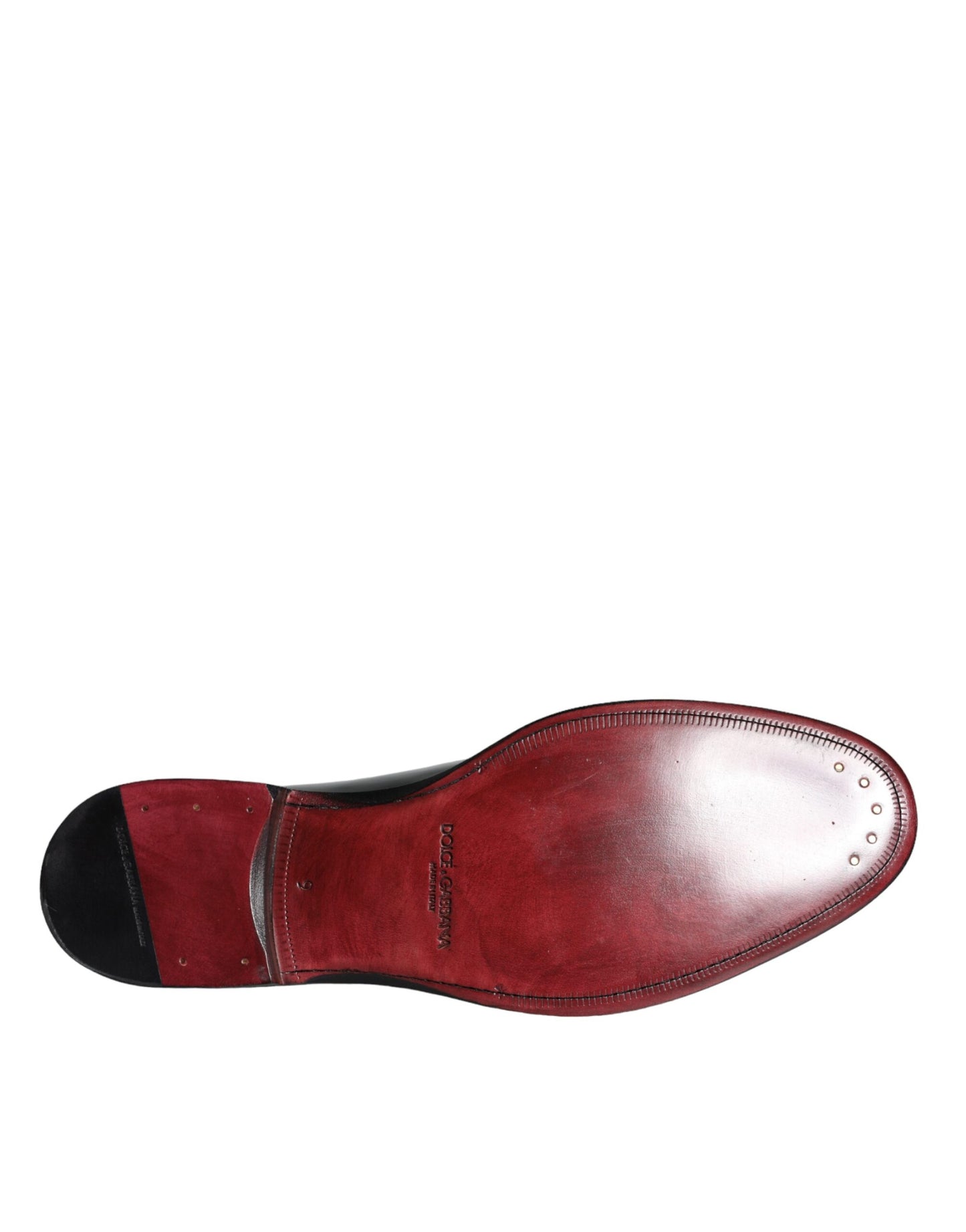 Zapatos de vestir Derby de piel de becerro negra para hombre