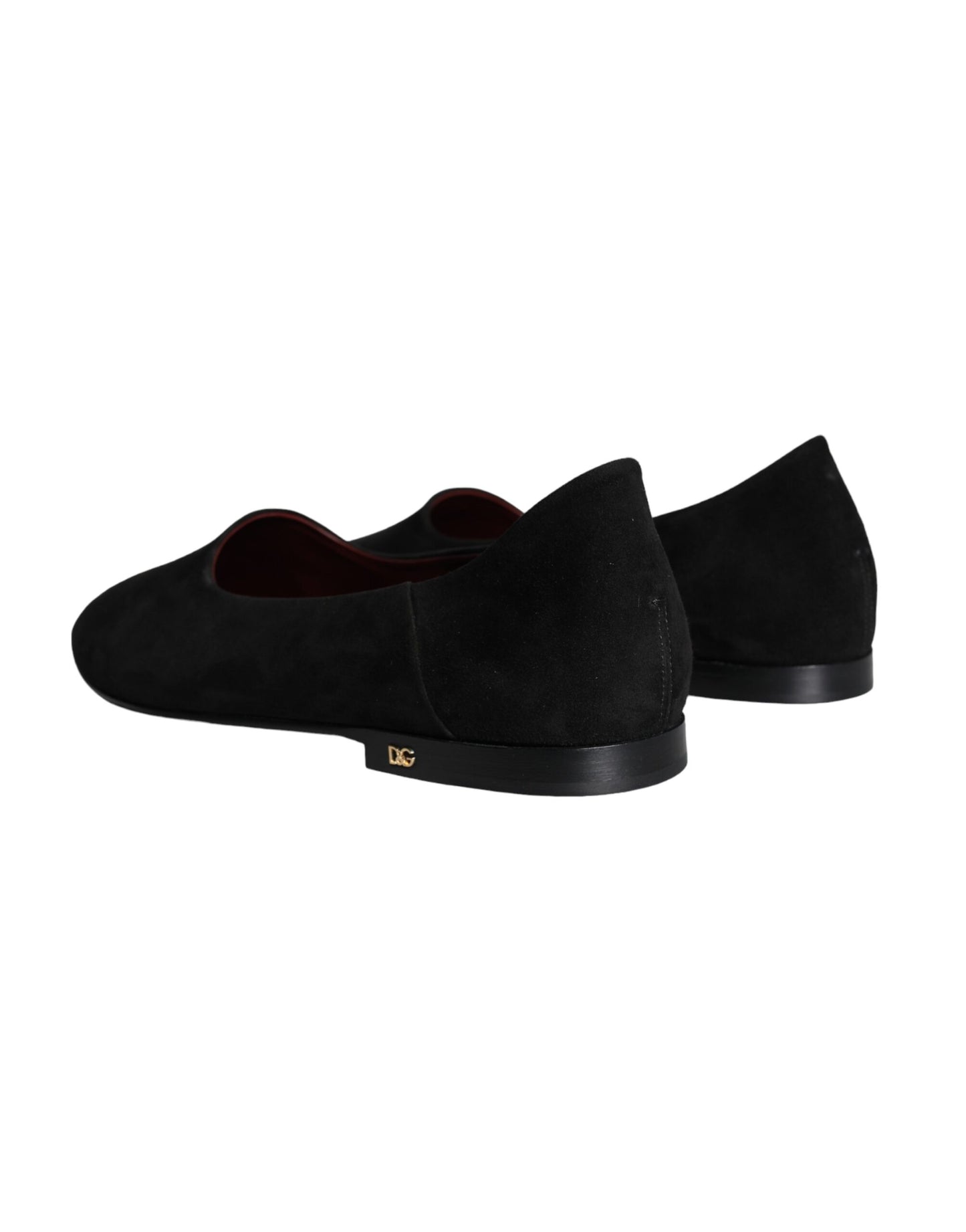 Mocasines de ante negro, zapatos formales sin cordones