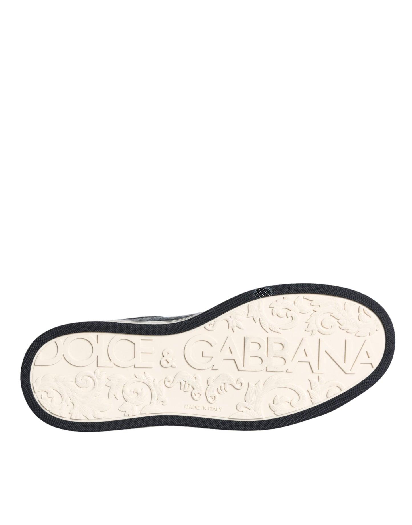 Zapatillas bajas de cuero negro para hombre