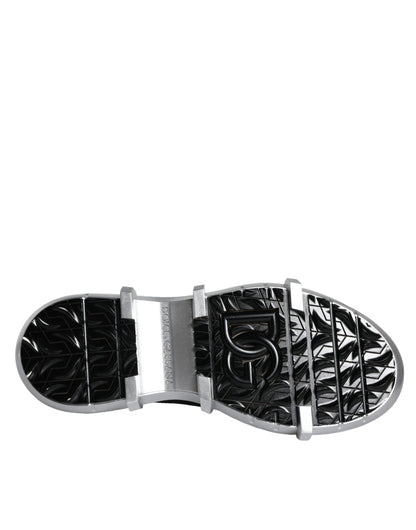 Zapatillas altas Galileo de nailon negro