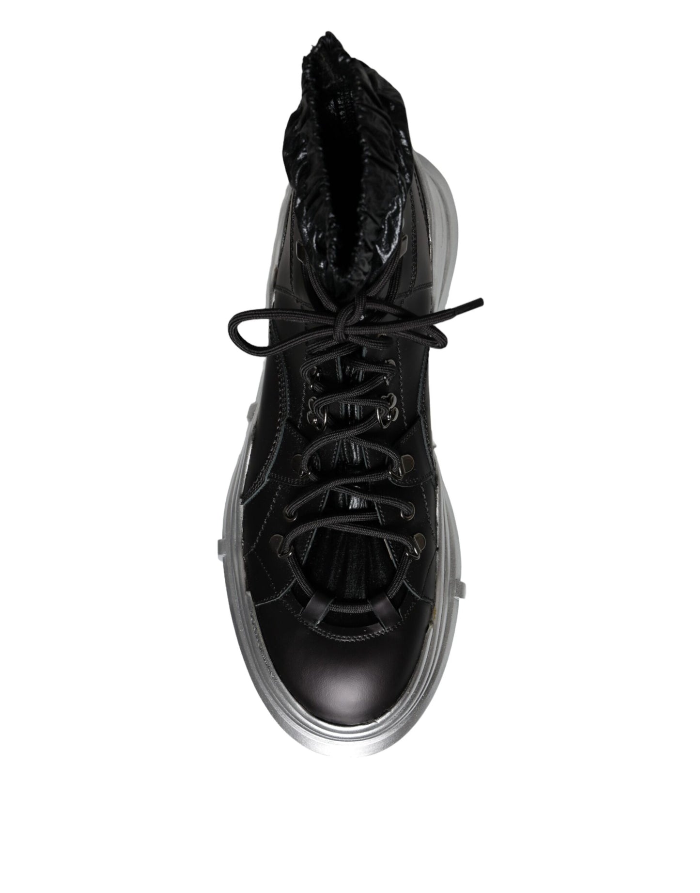 Zapatillas altas Galileo de nailon negro