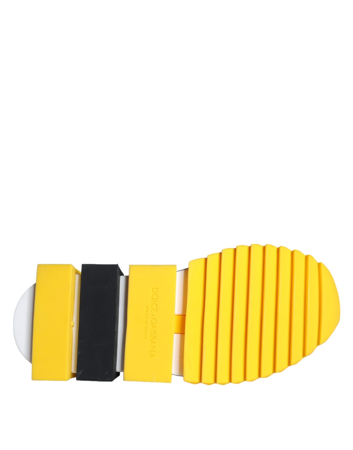 Zapatillas Sorrento con cristales amarillos para mujer