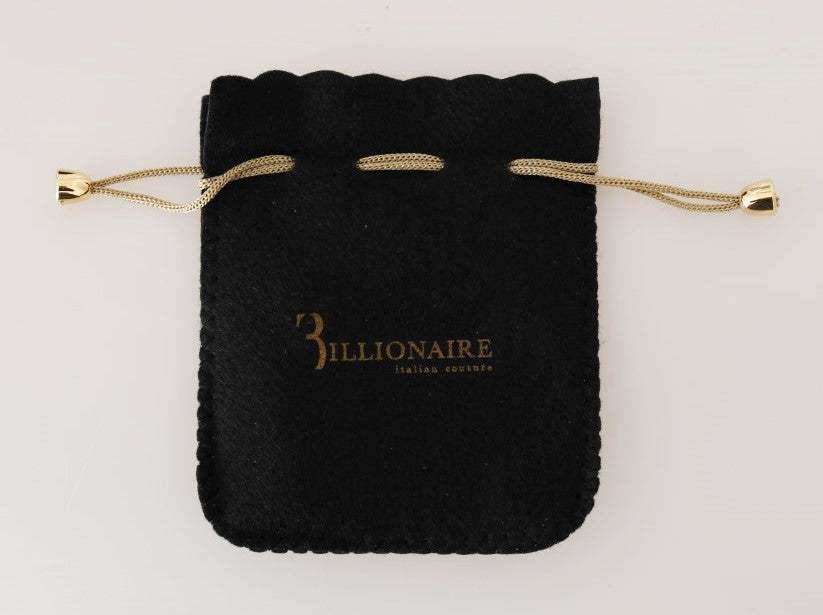 Elegante cartera de cuero marrón para hombre