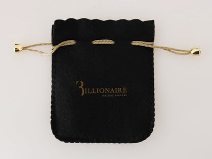 Elegante cartera de cuero marrón para hombre