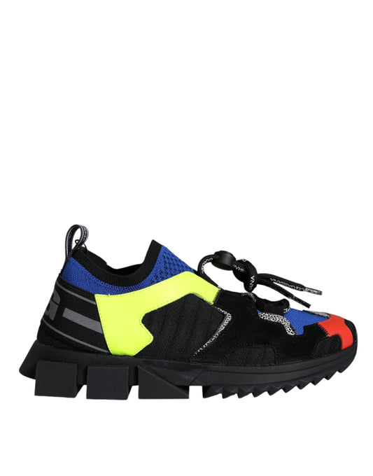 Zapatillas de trekking Sorrento de malla multicolor