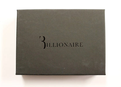Elegante cartera de cuero para hombre en color marrón