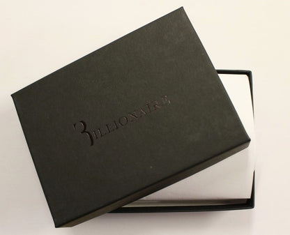 Elegante cartera de cuero para hombre en color marrón