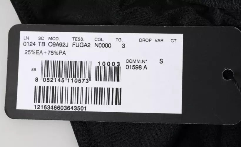 Traje de baño de nailon negro, ropa de playa, bikini inferior