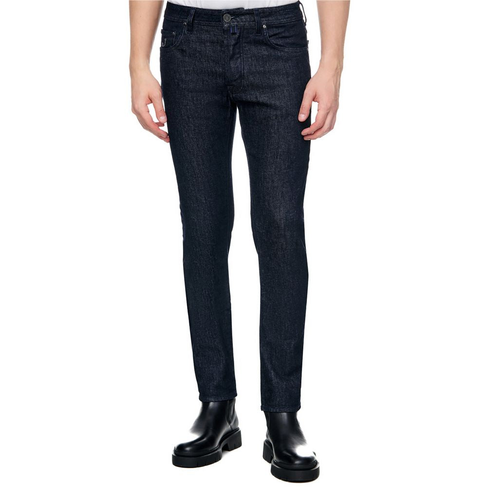 Vaqueros azules de algodón para hombre