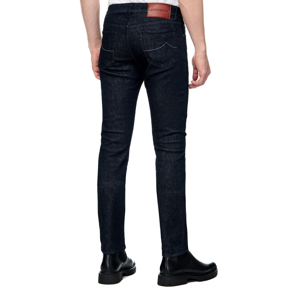 Vaqueros azules de algodón para hombre