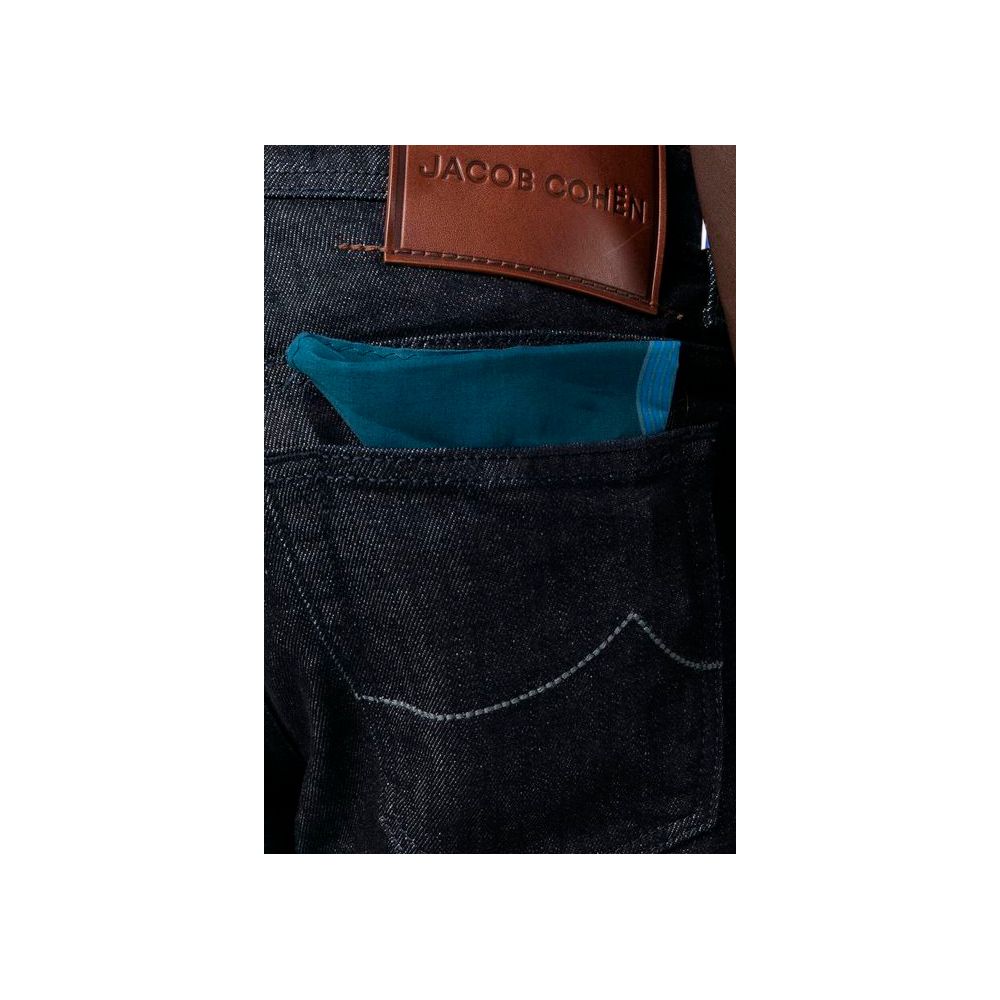 Vaqueros azules de algodón para hombre