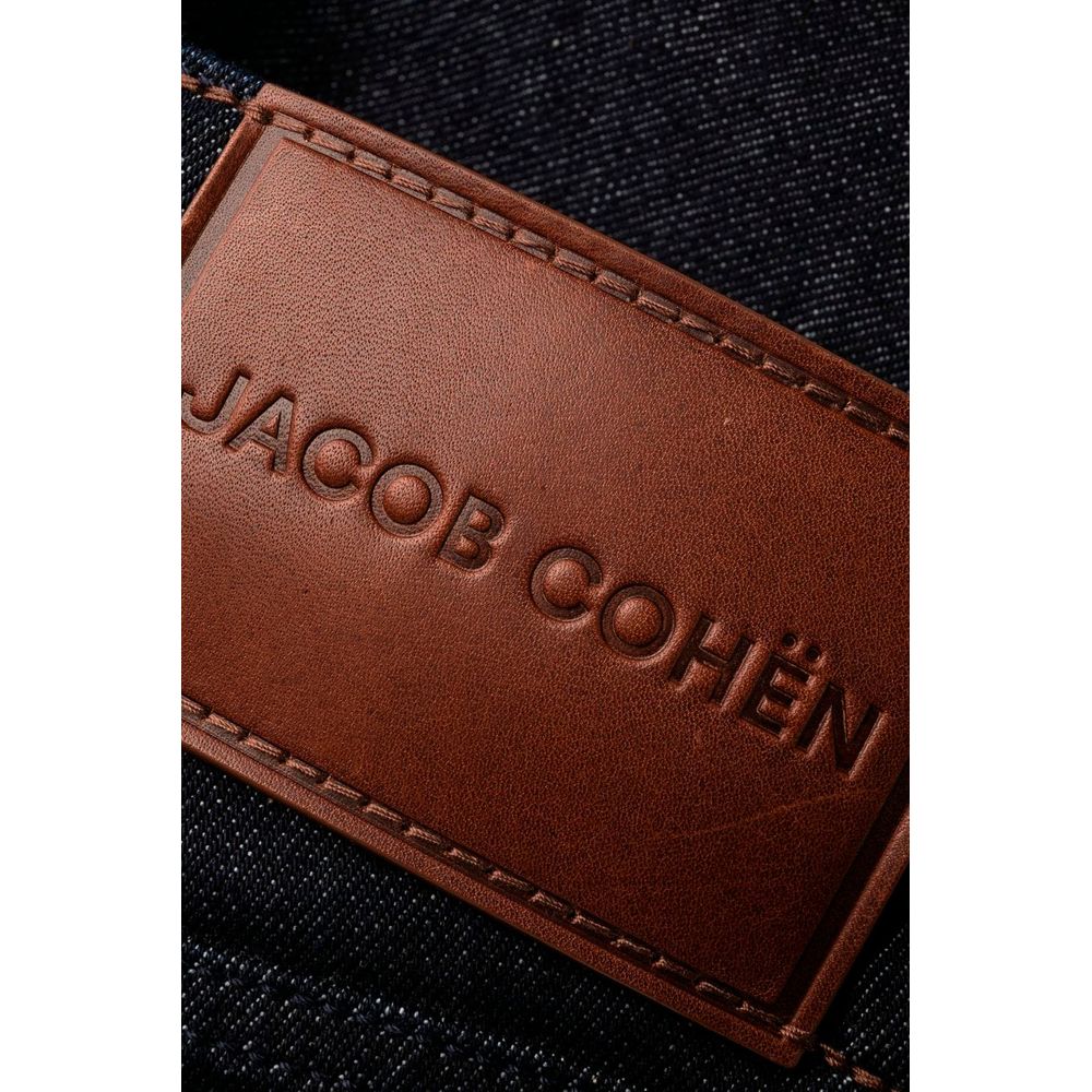 Vaqueros azules de algodón para hombre