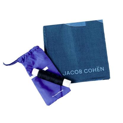 Vaqueros azules de algodón para hombre
