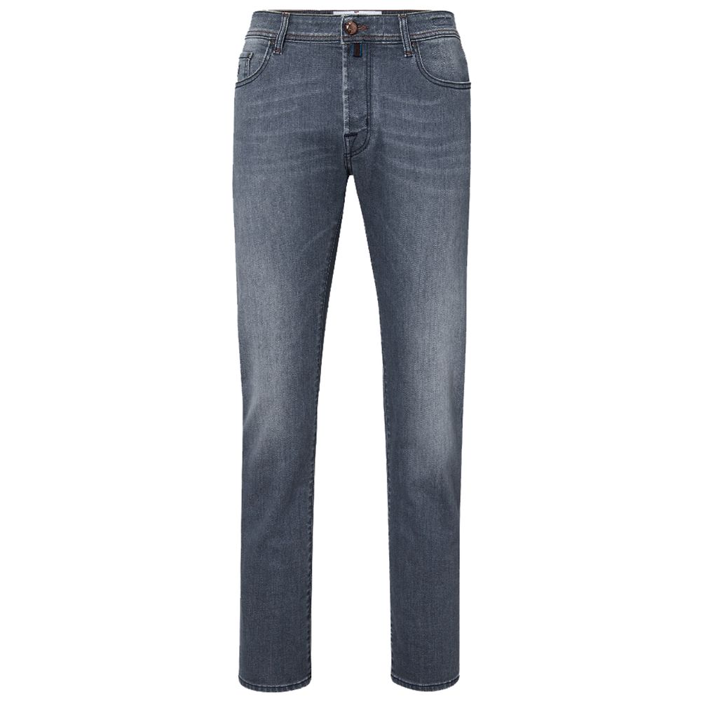 Vaqueros azules de algodón para hombre