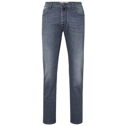 Vaqueros azules de algodón para hombre