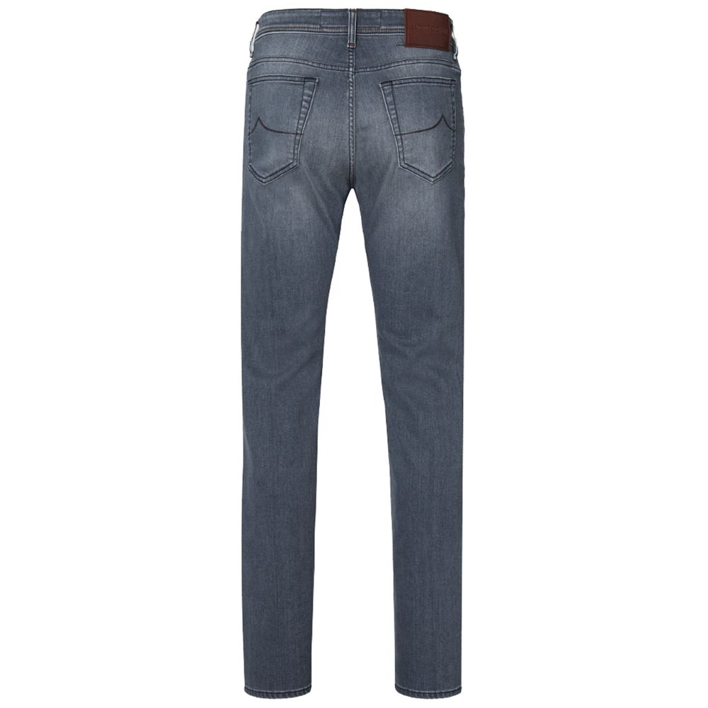 Vaqueros azules de algodón para hombre