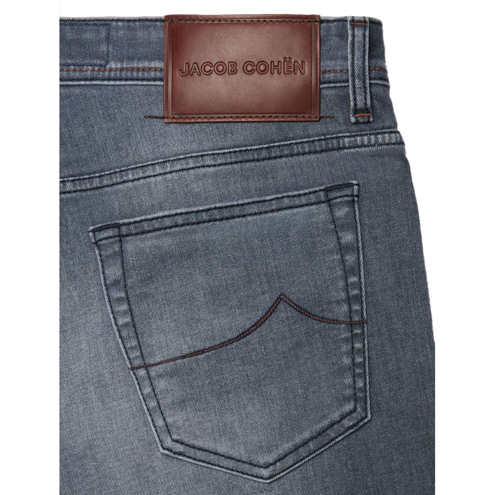 Vaqueros azules de algodón para hombre