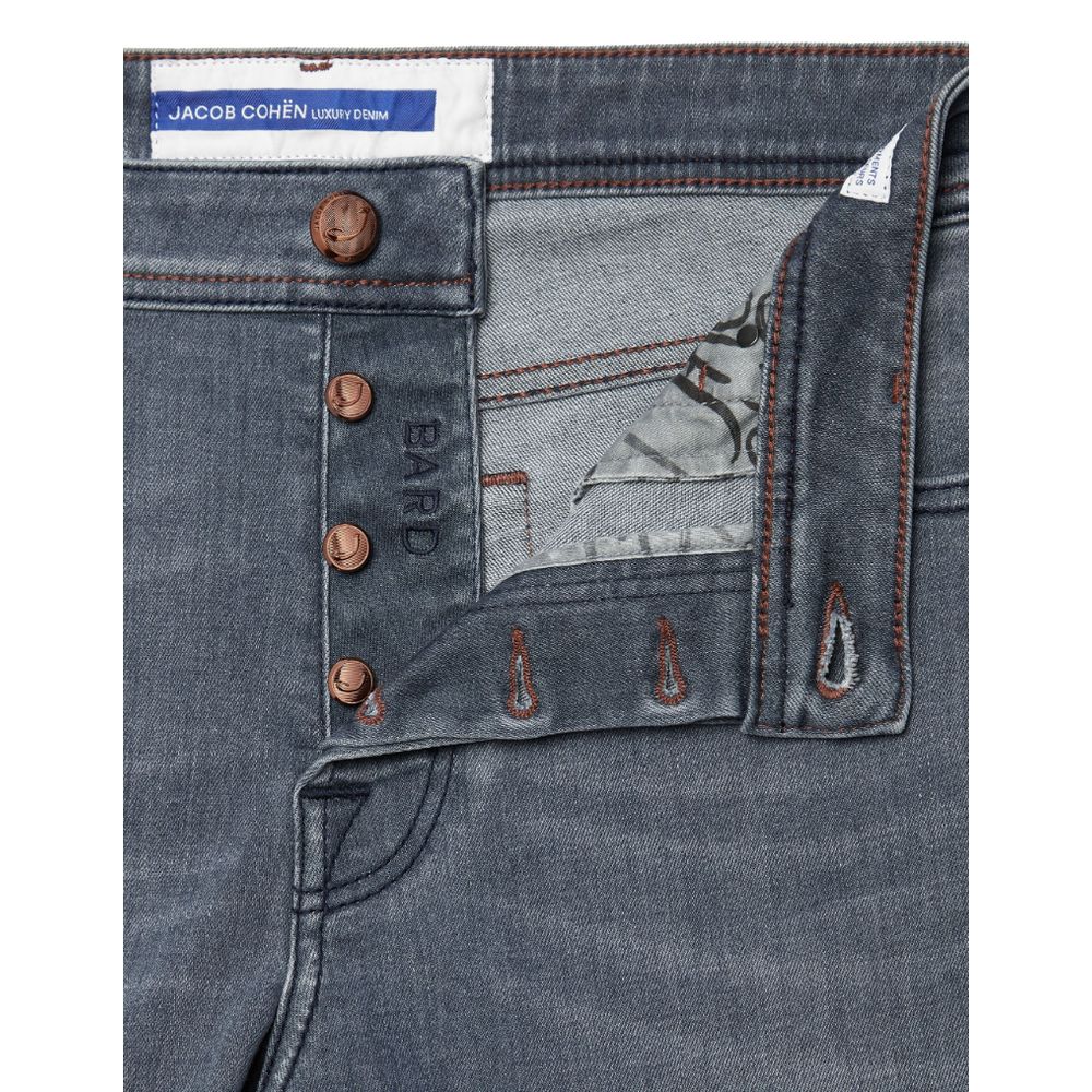 Vaqueros azules de algodón para hombre