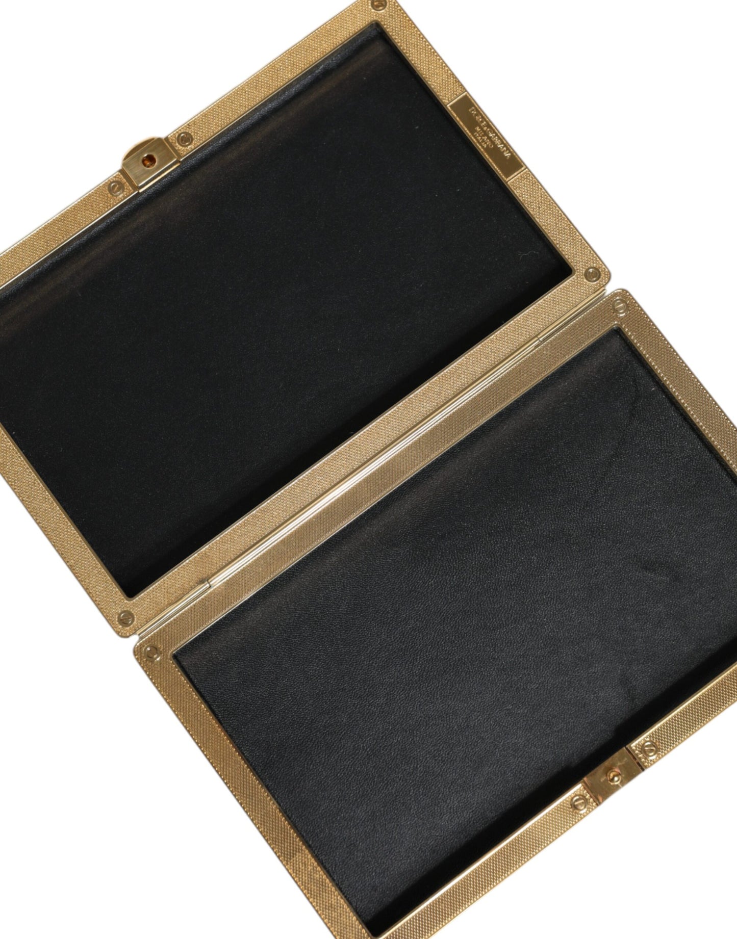 Bolso de mano plegable con cristales dorados para mujer, para fiesta de noche