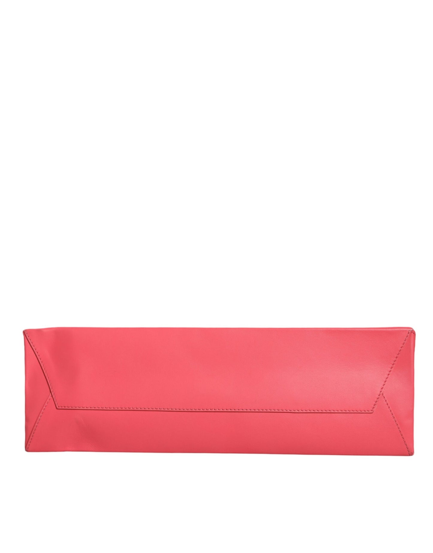Bolsa de compras de cuero rosa para el fin de semana del miércoles