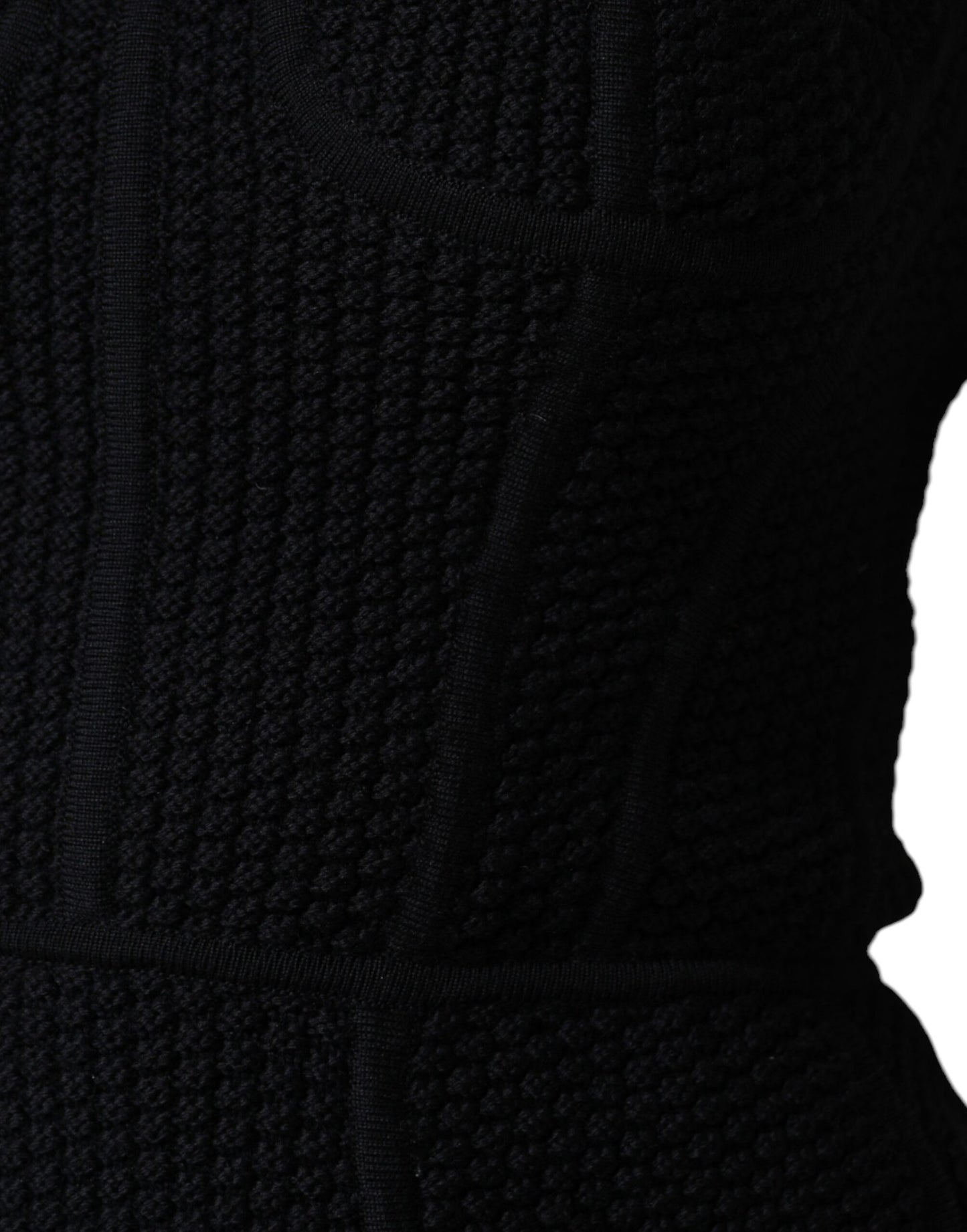 Blusa negra tipo corsé sin mangas con bustier