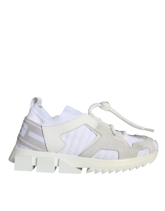 Zapatillas de trekking Sorrento de malla blanca