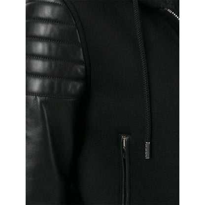 Chaquetas y abrigos de viscosa negra