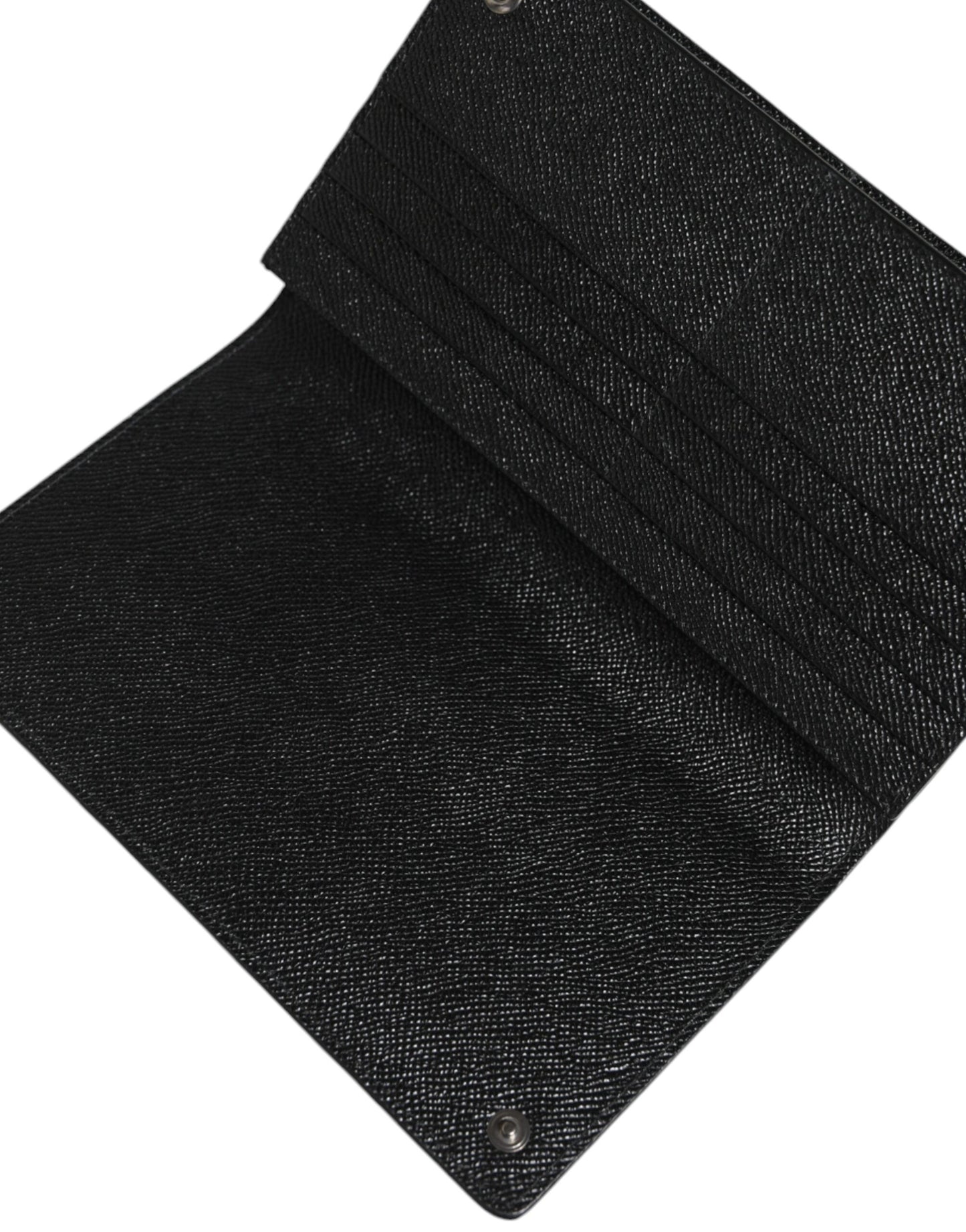 Bolso bandolera plegable con ranura para tarjetas de piel de leopardo gris y negro