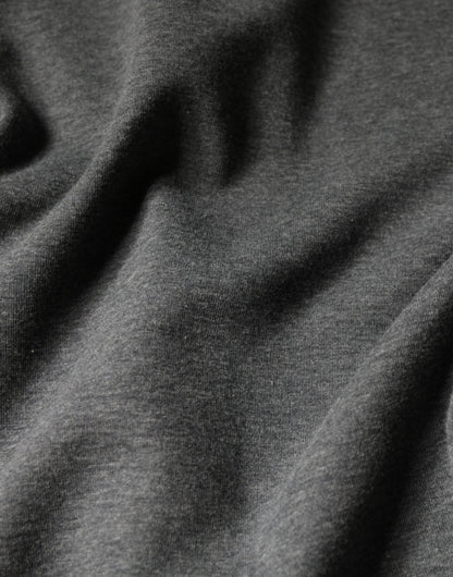 Camiseta de algodón con estampado de animales y camuflaje gris